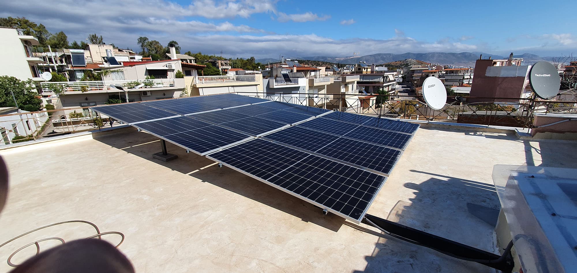 Φωτοβολταϊκά για Επαγγελματικό χώρο