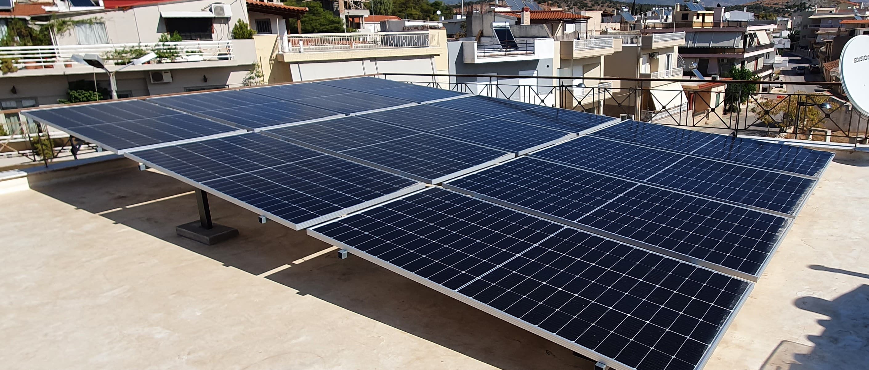 Φωτοβολταϊκά για Επαγγελματικό χώρο